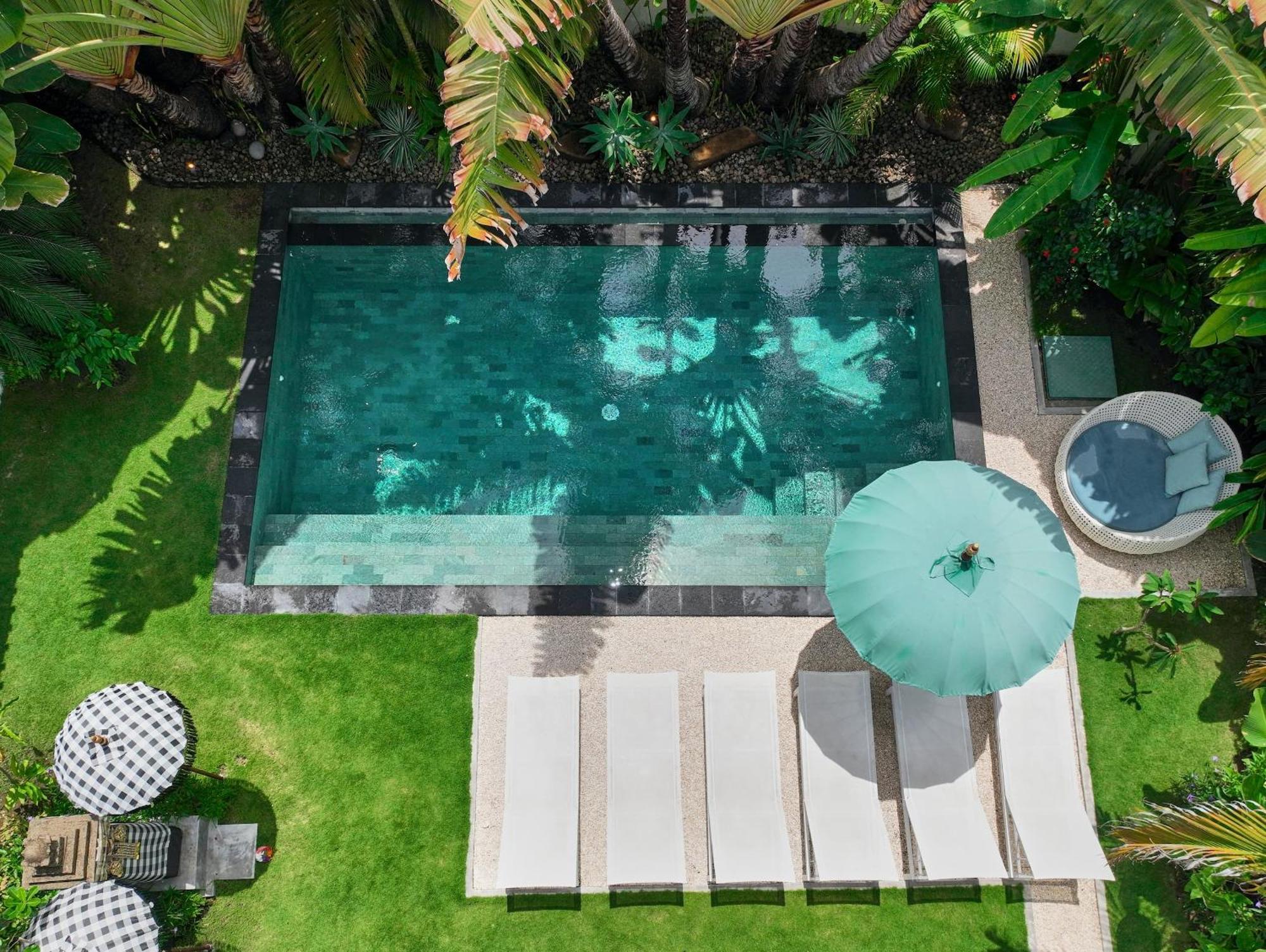 Bali Manis - Modern Luxury 4br Walk To Street With Private Pool * Seminyak (Bali)