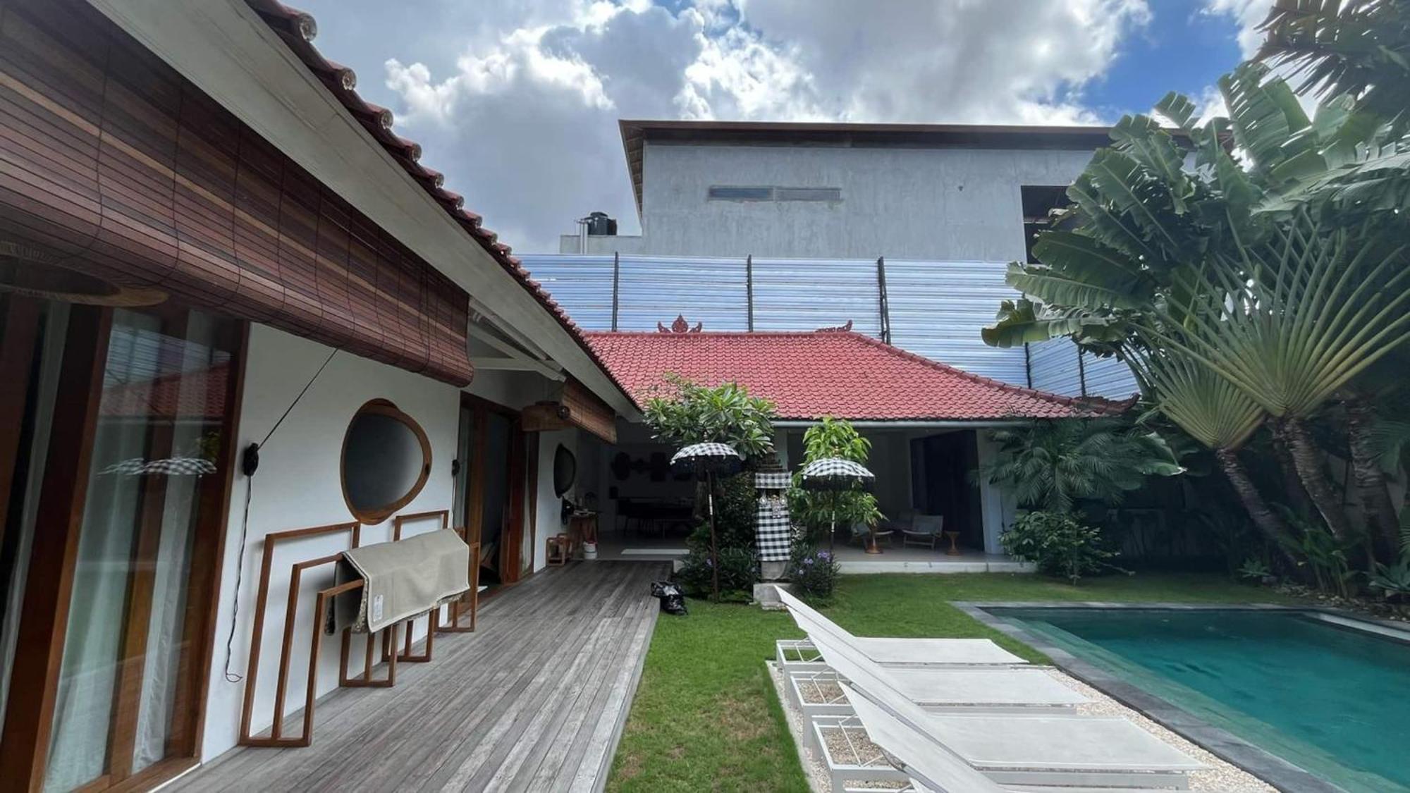 Bali Manis - Modern Luxury 4br Walk To Street With Private Pool Seminyak (Bali)
