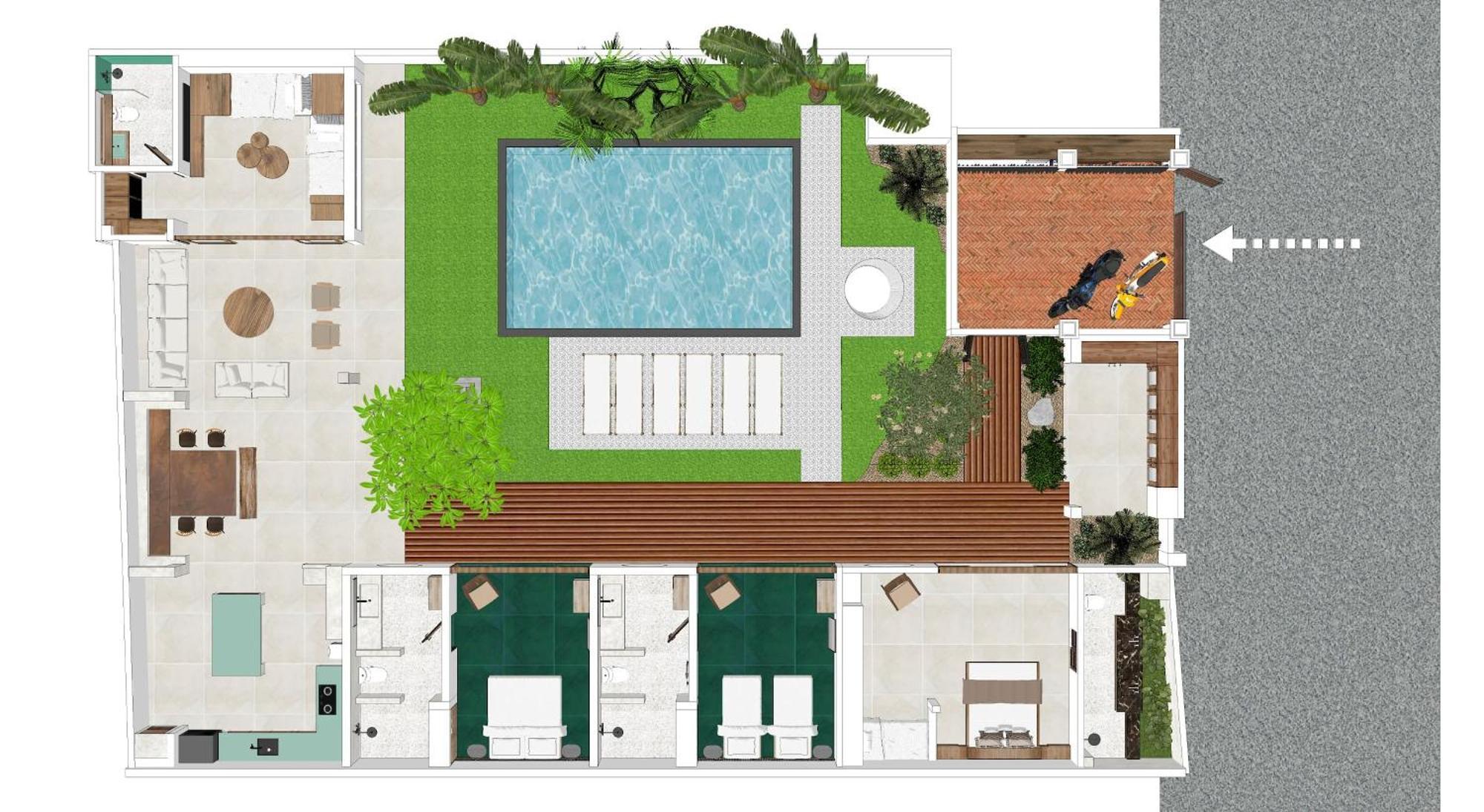 Villa Bali Manis - Modern Luxury 4br Walk To Street With Private Pool